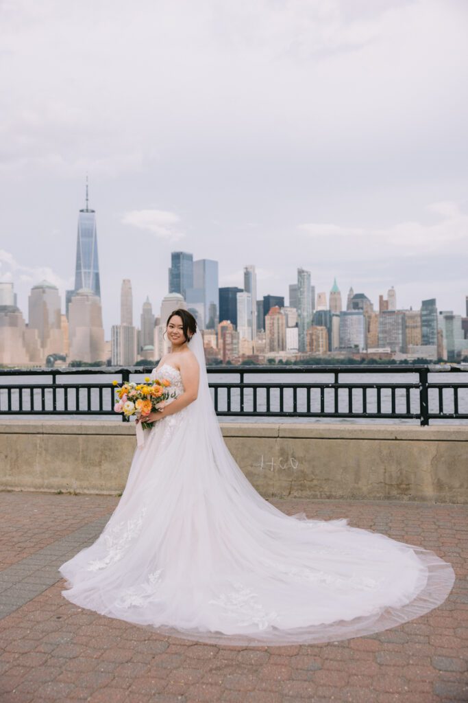 Wedding at Liberty House - Long Island Wedding Photographer - Yun Li Photography