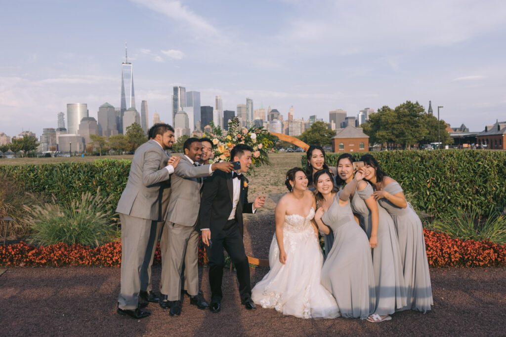 Wedding at Liberty House - Long Island Wedding Photographer - Yun Li Photography