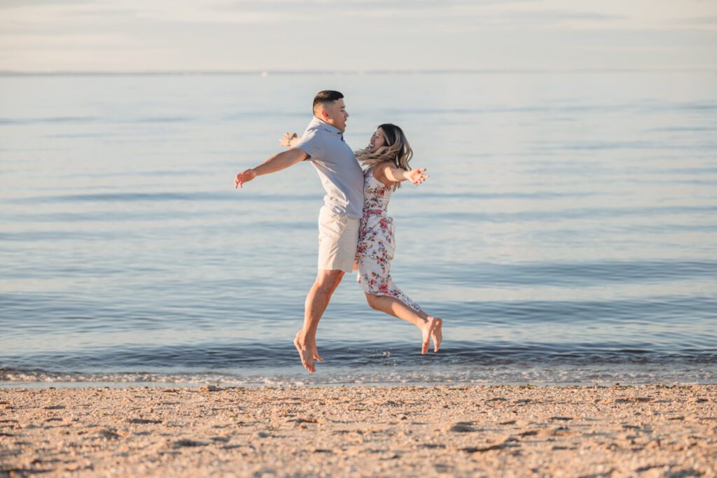 Engagement Photos at Sunken Meadow State Park - Long Island Wedding Photography - Yun Li Photography