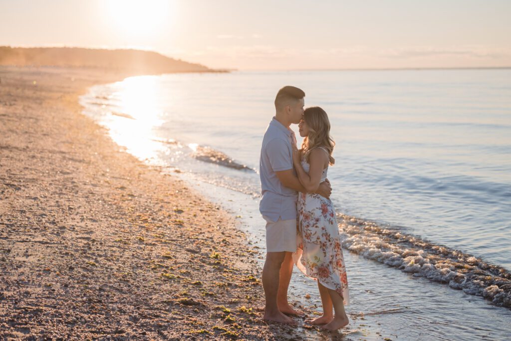 Engagement Photos at Sunken Meadow State Park - Long Island Wedding Photography - Yun Li Photography