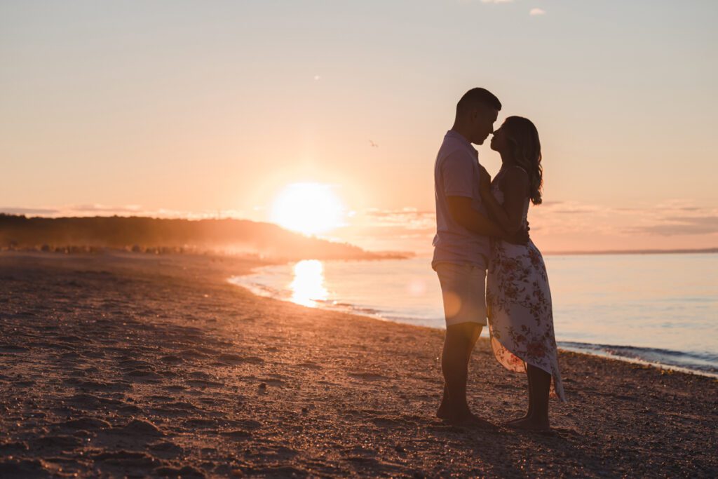 Engagement Photos at Sunken Meadow State Park - Long Island Wedding Photography - Yun Li Photography