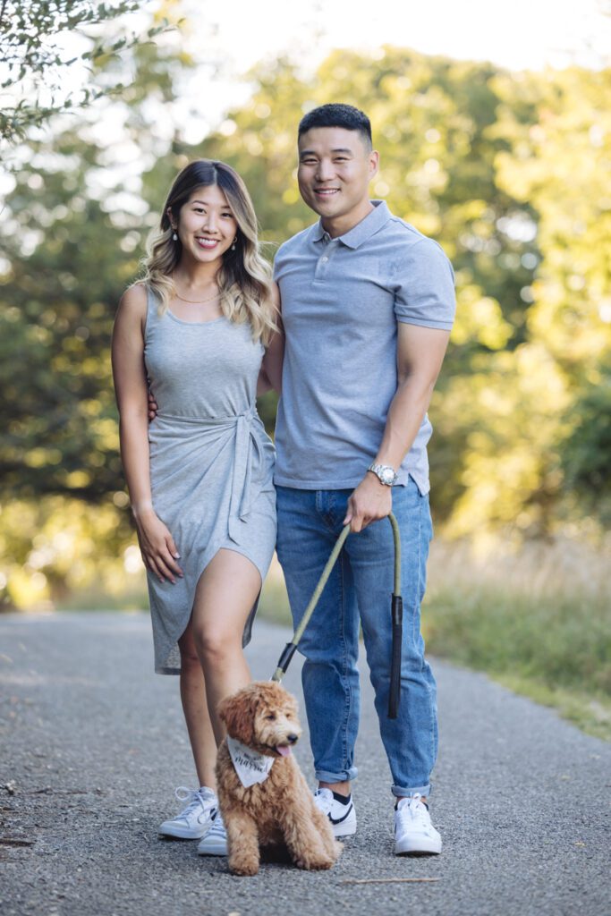 Engagement Photos at Sunken Meadow State Park - Long Island Wedding Photography - Yun Li Photography