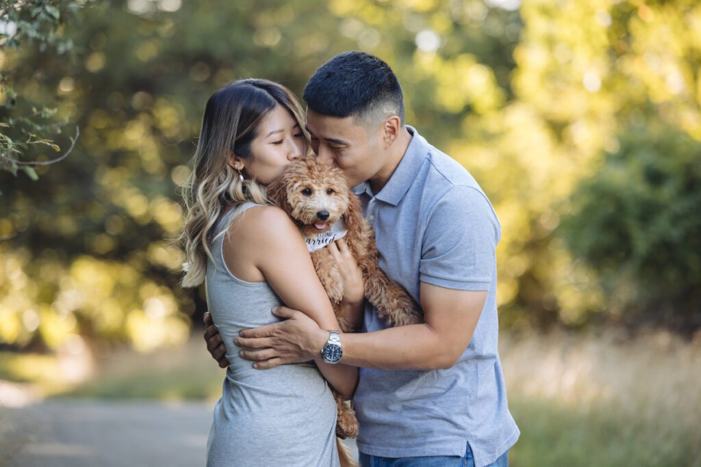 Engagement Photos at Sunken Meadow State Park - Long Island Wedding Photography - Yun Li Photography