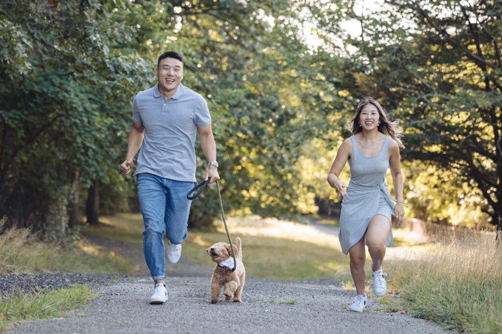 Engagement Photos at Sunken Meadow State Park - Long Island Wedding Photography - Yun Li Photography