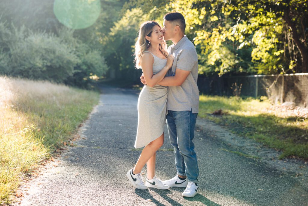 Engagement Photos at Sunken Meadow State Park - Long Island Wedding Photography - Yun Li Photography