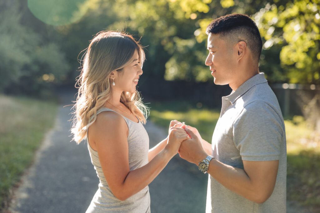 Engagement Photos at Sunken Meadow State Park - Long Island Wedding Photography - Yun Li Photography
