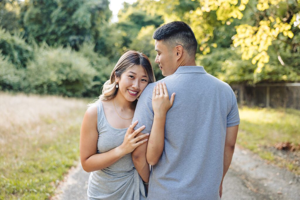 Engagement Photos at Sunken Meadow State Park - Long Island Wedding Photography - Yun Li Photography