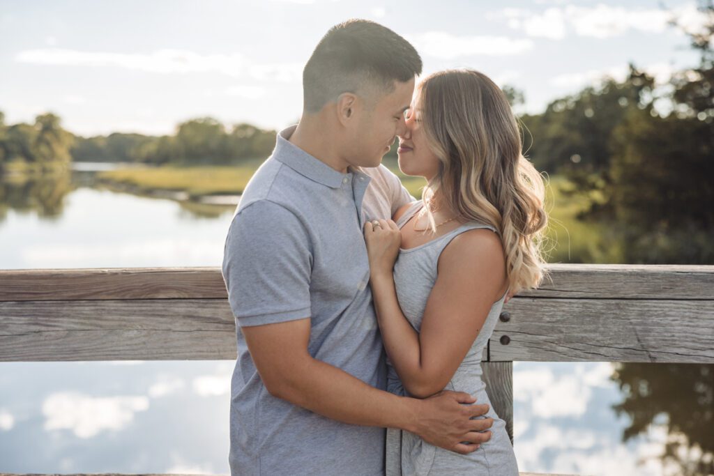Engagement Photos at Sunken Meadow State Park - Long Island Wedding Photography - Yun Li Photography