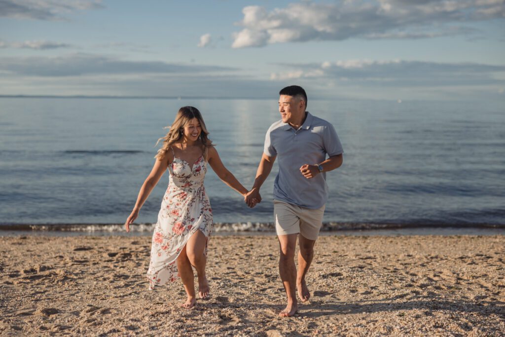 Engagement Photos at Sunken Meadow State Park - Long Island Wedding Photography - Yun Li Photography