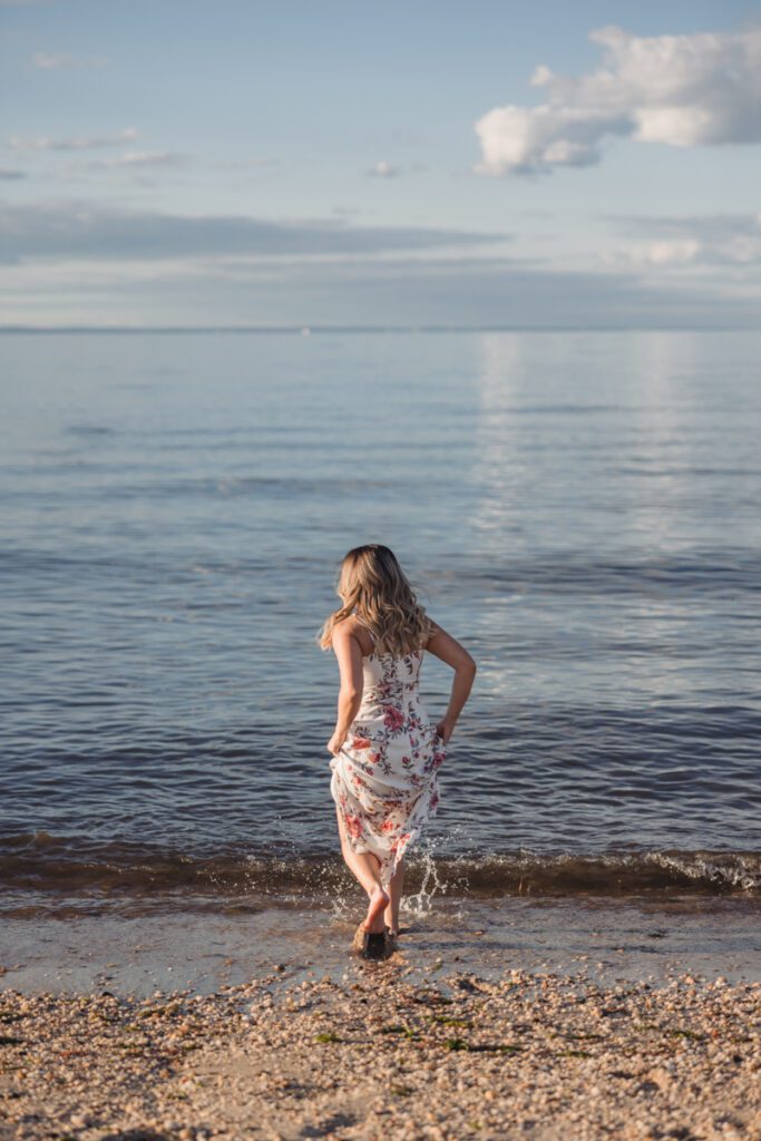 Engagement Photos at Sunken Meadow State Park - Long Island Wedding Photography - Yun Li Photography