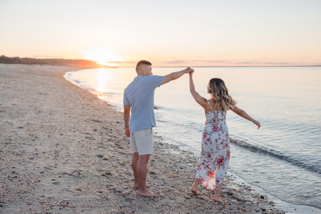 Engagement Photos at Sunken Meadow State Park - Long Island Wedding Photography - Yun Li Photography