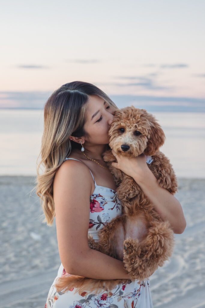 Engagement Photos at Sunken Meadow State Park - Long Island Wedding Photography - Yun Li Photography