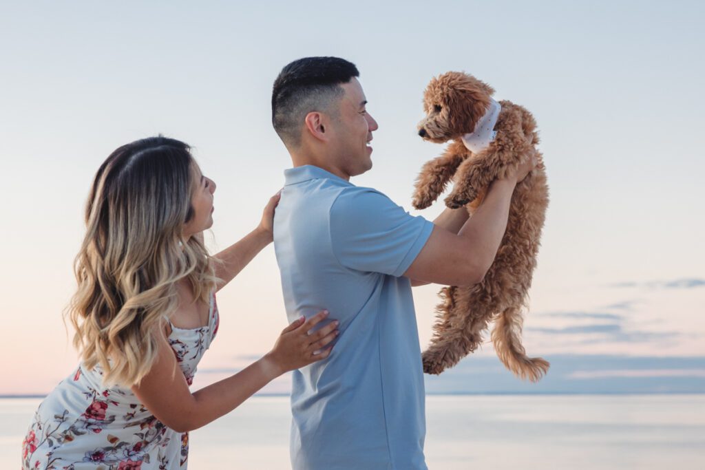Engagement Photos at Sunken Meadow State Park - Long Island Wedding Photography - Yun Li Photography