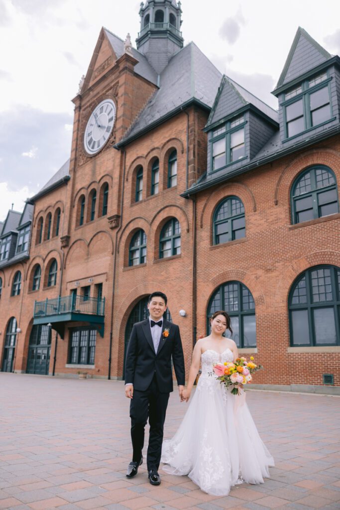 Wedding at Liberty State Park - Long Island Wedding Photographer - Yun Li Photography