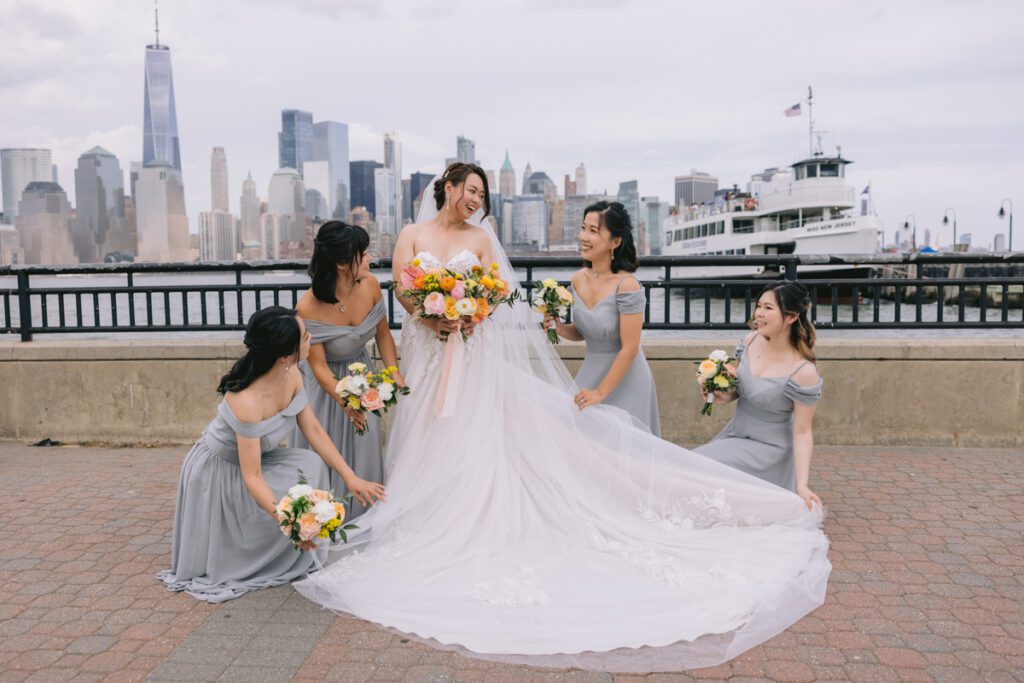 Wedding at Liberty State Park - Long Island Wedding Photographer - Yun Li Photography