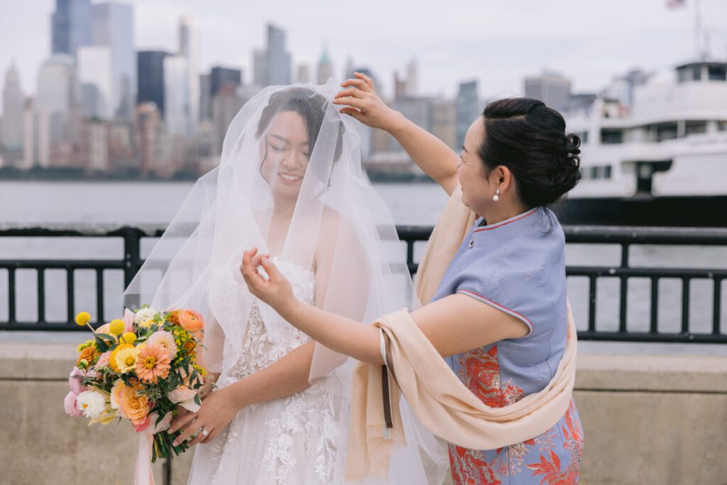 Wedding at Liberty State Park - Long Island Wedding Photographer - Yun Li Photography