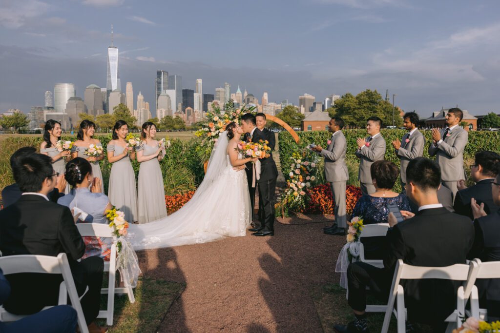 Wedding at Liberty House - Long Island Wedding Photographer - Yun Li Photography