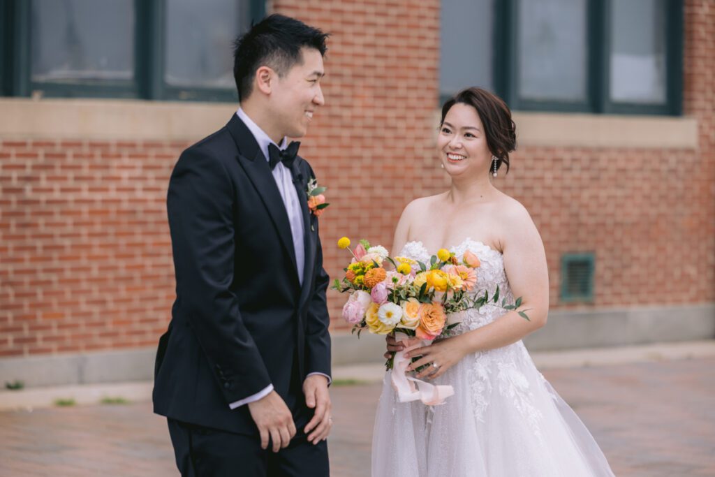 Wedding at Liberty State Park - Long Island Wedding Photographer - Yun Li Photography