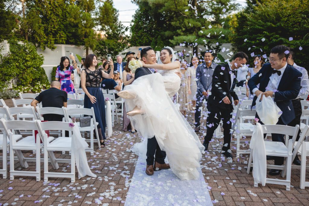 Wedding at Leonard's Palazzo - Long Island Wedding Photographer - Yun Li Photography