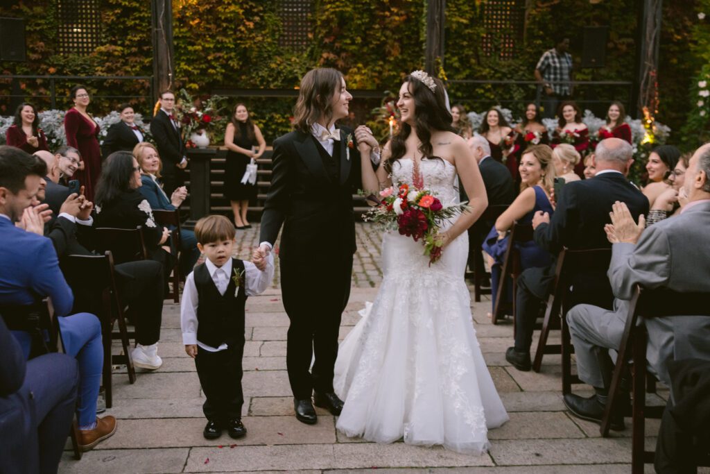 Same-Sex Wedding at The Foundry in Long Island City - Long Island Wedding Photographer