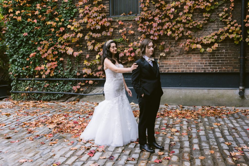 Same-Sex Wedding at The Foundry in Long Island City - Long Island Wedding Photographer