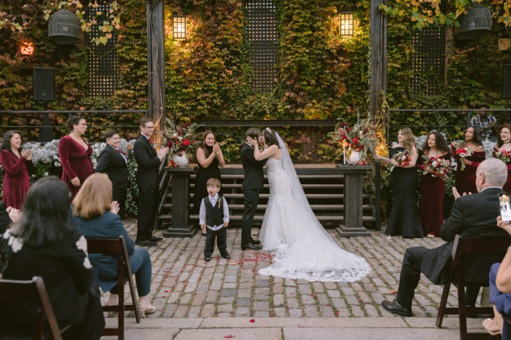 Same-Sex Wedding at The Foundry in Long Island City - Long Island Wedding Photographer