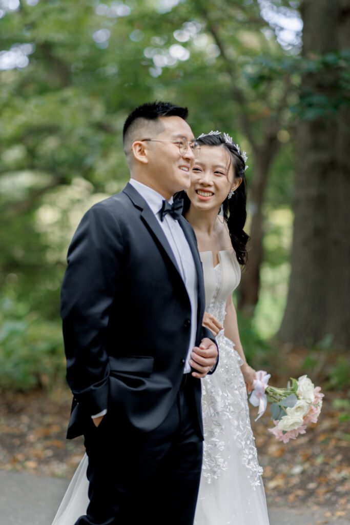 Pre-wedding photos at Planting Fields Arboretum - Long Island Wedding Photographer - Yun Li Photography