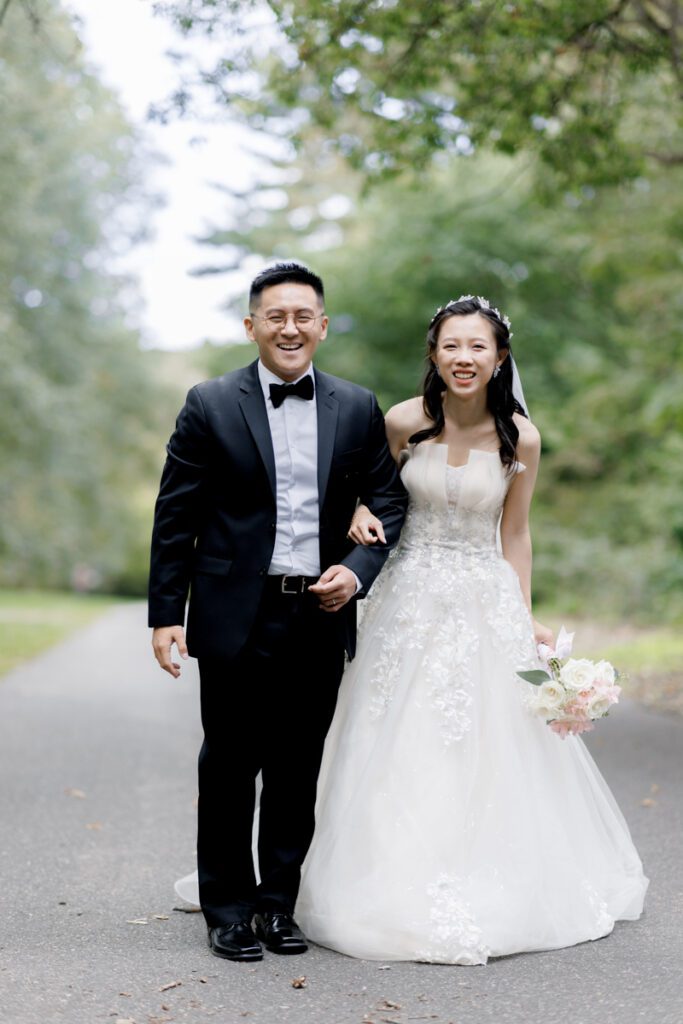 Pre-wedding photos at Planting Fields Arboretum - Long Island Wedding Photographer - Yun Li Photography