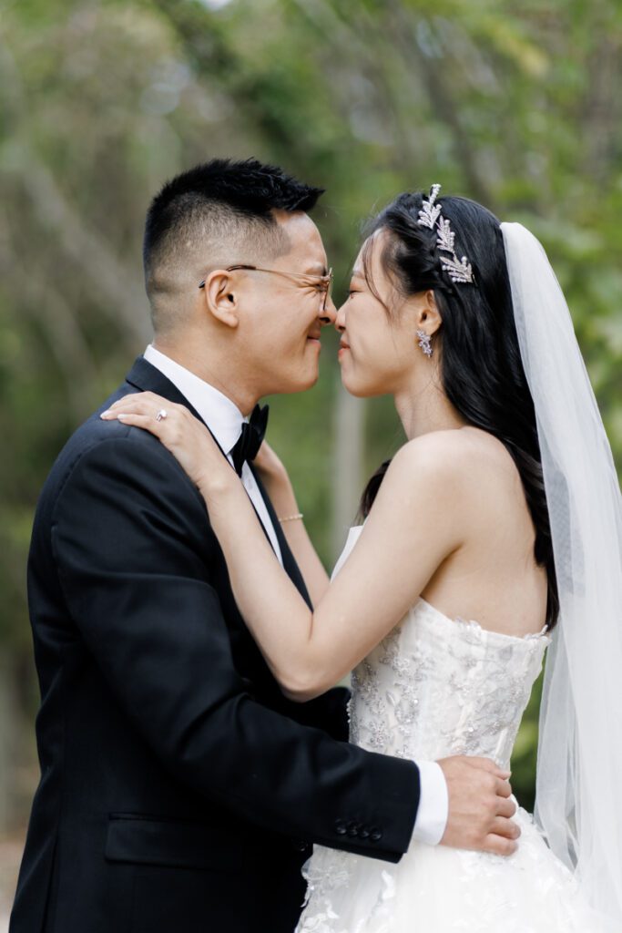 Pre-wedding photos at Planting Fields Arboretum - Long Island Wedding Photographer - Yun Li Photography