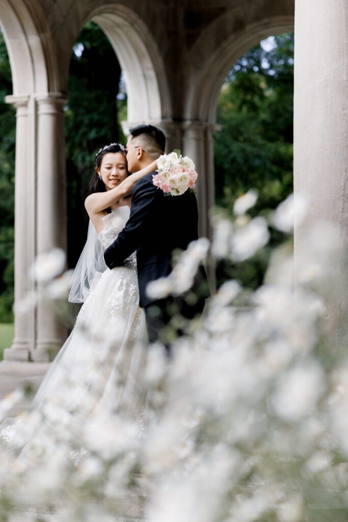 Pre-wedding photos at Planting Fields Arboretum - Long Island Wedding Photographer - Yun Li Photography