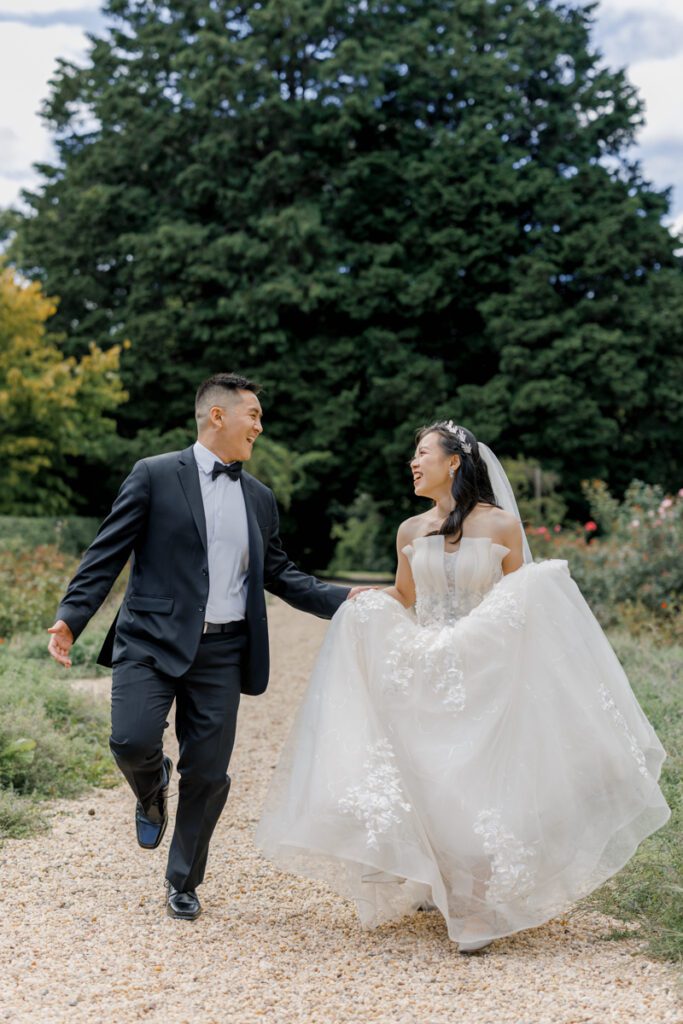 Pre-wedding photos at Planting Fields Arboretum - Long Island Wedding Photographer - Yun Li Photography