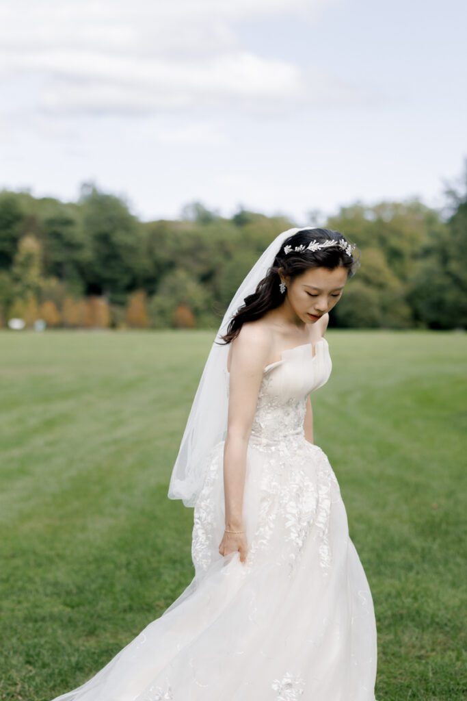 Pre-wedding photos at Planting Fields Arboretum - Long Island Wedding Photographer - Yun Li Photography