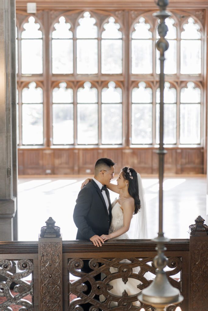 Pre-wedding photo session at Sand's Point Preserve - Long Island Wedding Photographer - Yun Li Photography