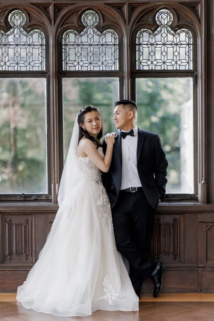 Pre-wedding photo session at Sand's Point Preserve - Long Island Wedding Photographer - Yun Li Photography