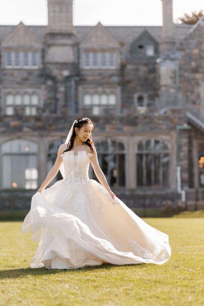 Pre-wedding photo session at Sand's Point Preserve - Long Island Wedding Photographer - Yun Li Photography