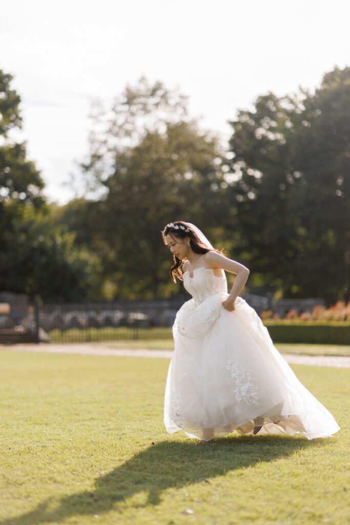 Pre-wedding photo session at Sand's Point Preserve - Long Island Wedding Photographer - Yun Li Photography