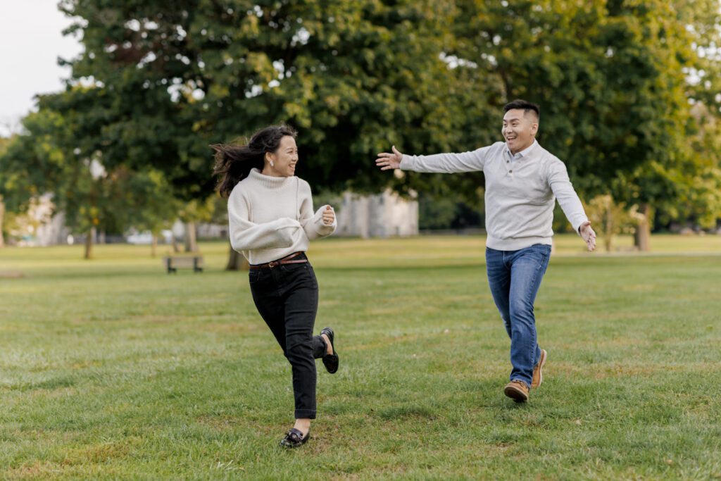 Pre-wedding photo session at Sand's Point Preserve - Long Island Wedding Photographer - Yun Li Photography