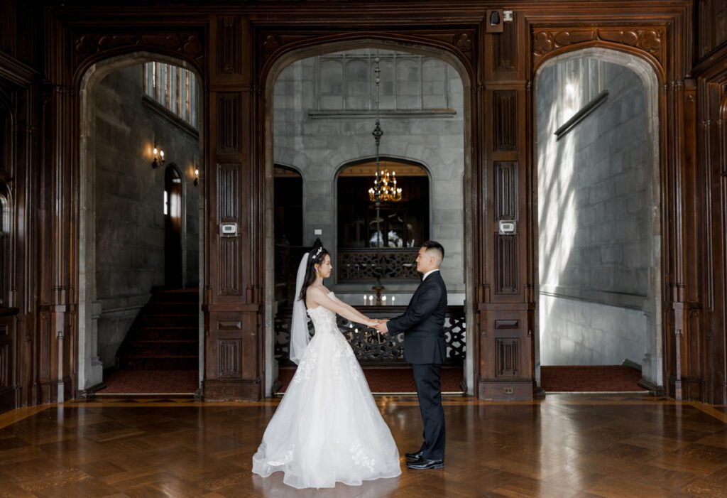 Pre-wedding photo session at Sand's Point Preserve - Long Island Wedding Photographer - Yun Li Photography