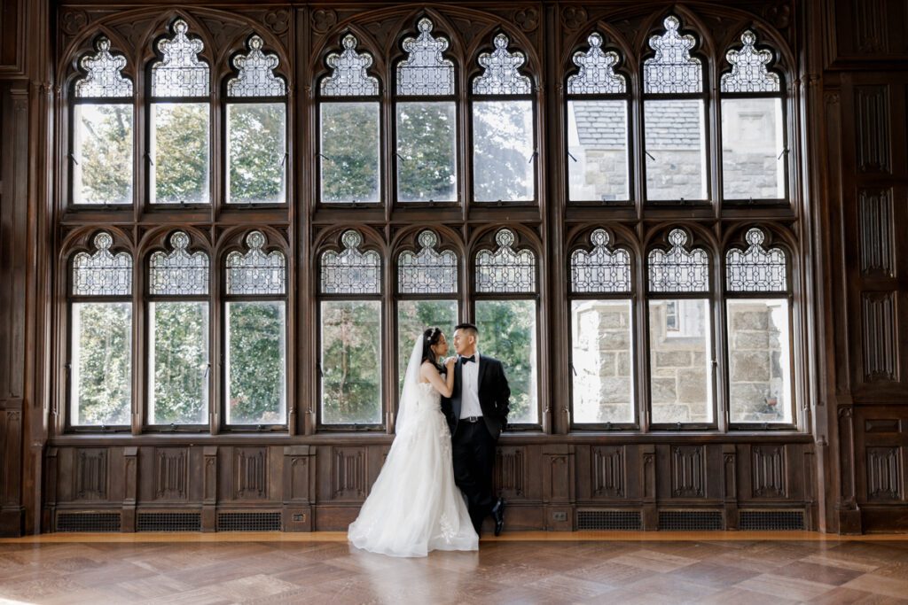 Pre-wedding photo session at Sand's Point Preserve - Long Island Wedding Photographer - Yun Li Photography