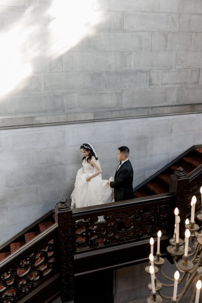 Pre-wedding photo session at Sand's Point Preserve - Long Island Wedding Photographer - Yun Li Photography