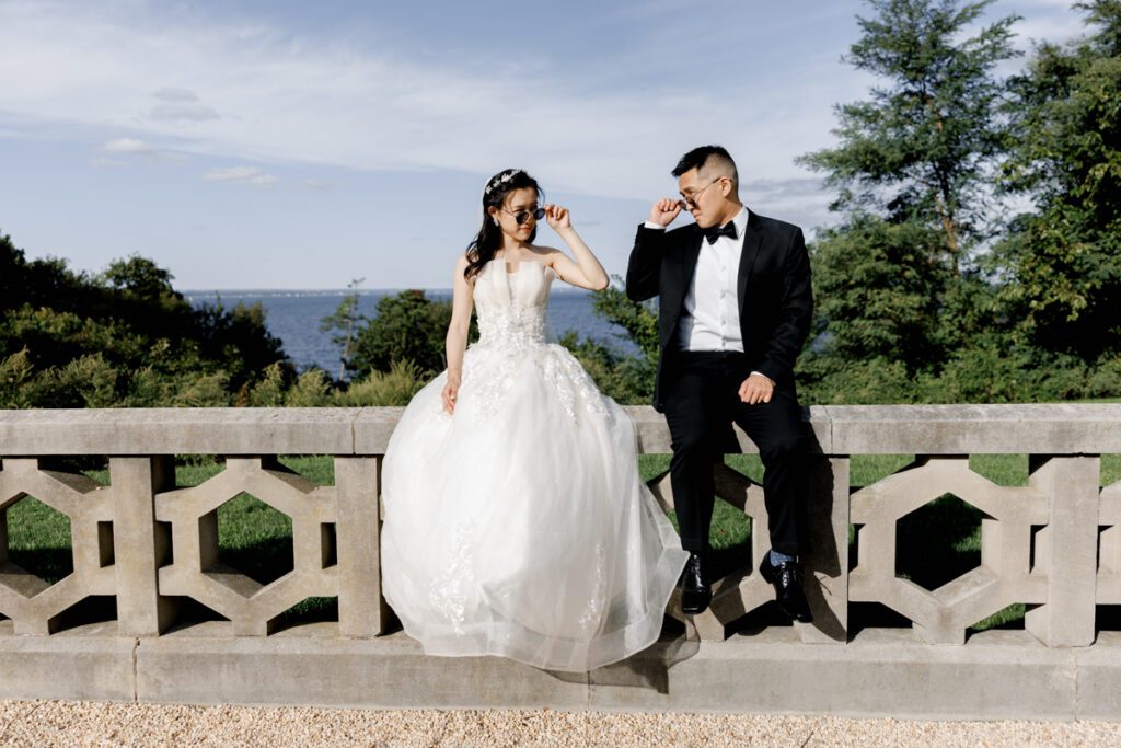 Pre-wedding photo session at Sand's Point Preserve - Long Island Wedding Photographer - Yun Li Photography