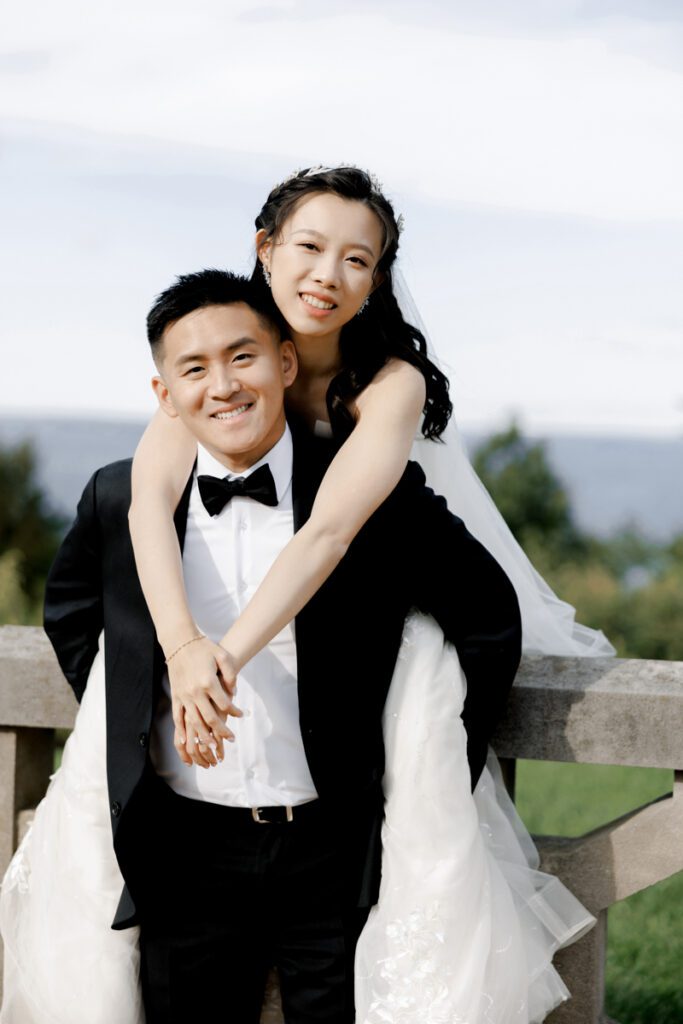 Pre-wedding photo session at Sand's Point Preserve - Long Island Wedding Photographer - Yun Li Photography