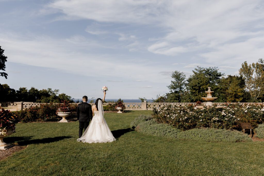 Pre-wedding photo session at Sand's Point Preserve - Long Island Wedding Photographer - Yun Li Photography
