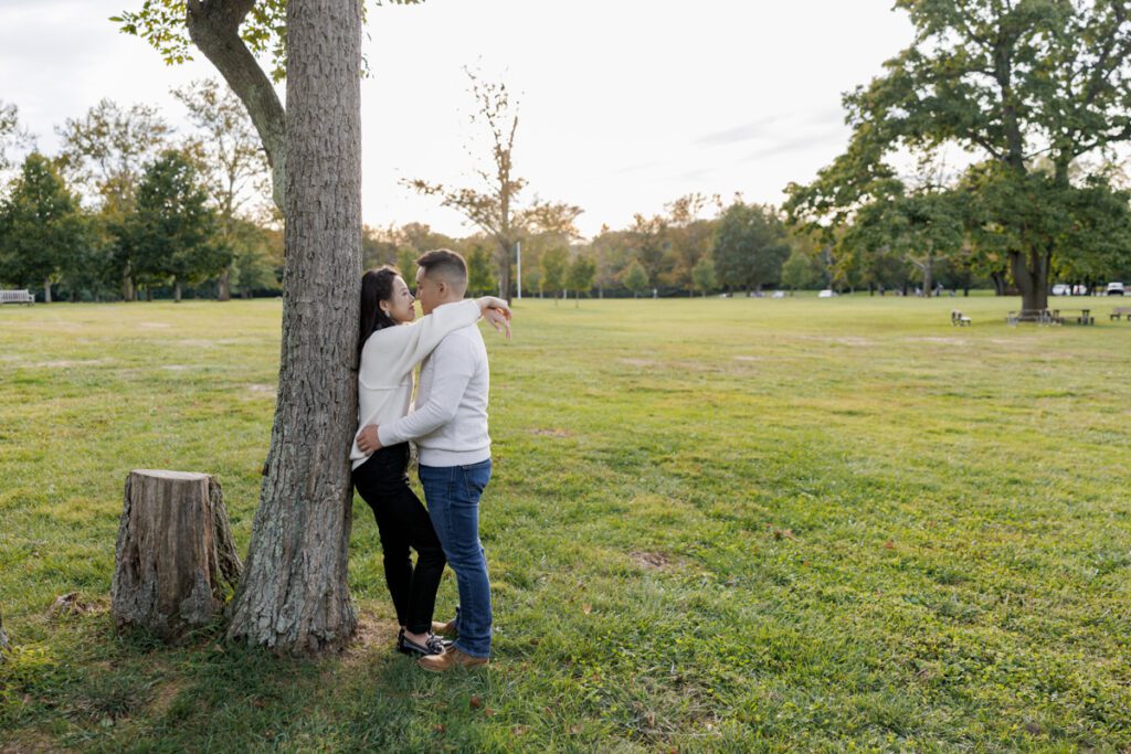 Pre-wedding photo session at Sand's Point Preserve - Long Island Wedding Photographer - Yun Li Photography
