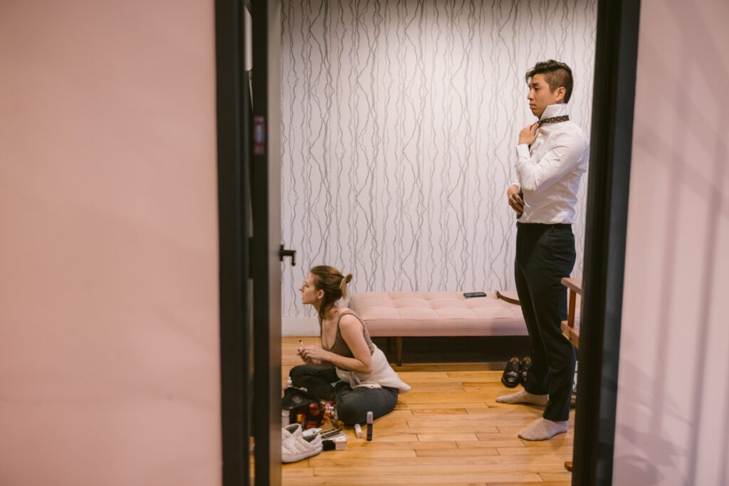 Wedding at Dobbin St. in Brooklyn New York - Long Island Wedding Photographer - Yun Li Photography