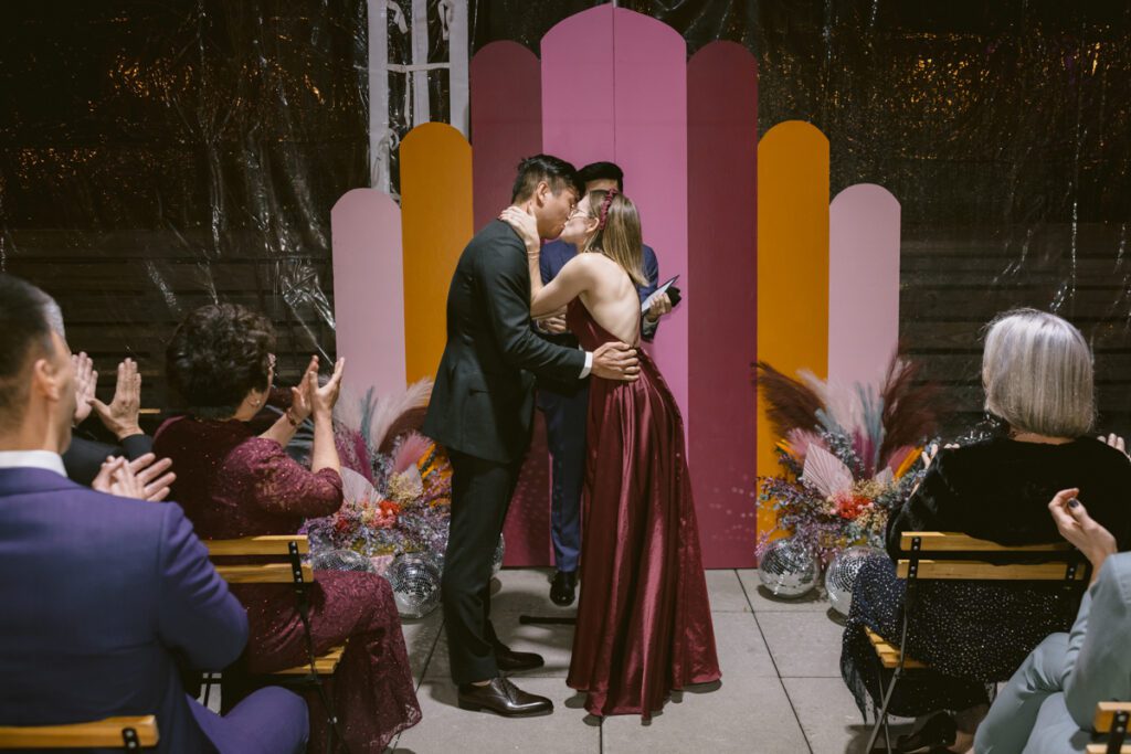 Wedding at Dobbin St. in Brooklyn New York - Long Island Wedding Photographer - Yun Li Photography