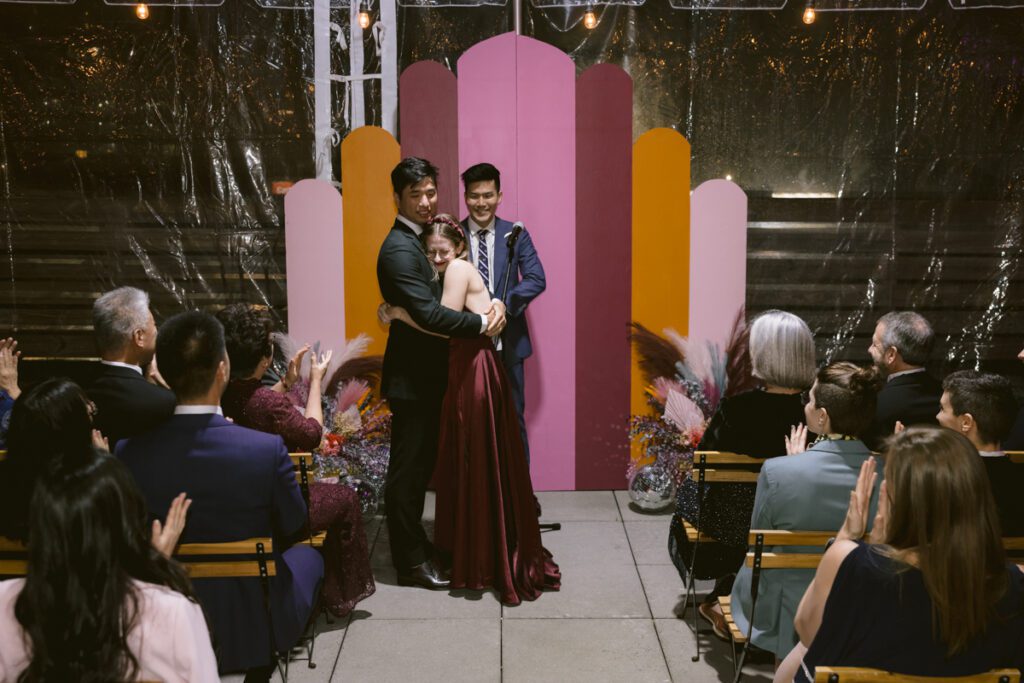 Wedding at Dobbin St. in Brooklyn New York - Long Island Wedding Photographer - Yun Li Photography