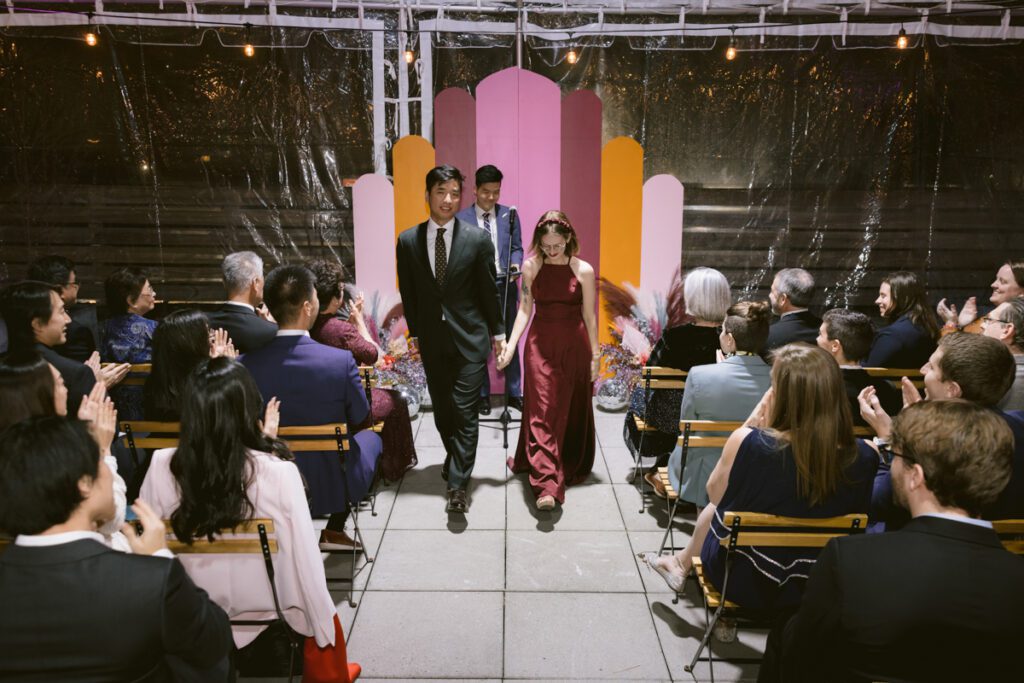 Wedding at Dobbin St. in Brooklyn New York - Long Island Wedding Photographer - Yun Li Photography