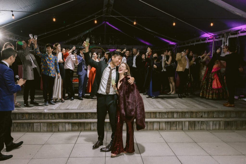 Wedding at Dobbin St. in Brooklyn New York - Long Island Wedding Photographer - Yun Li Photography