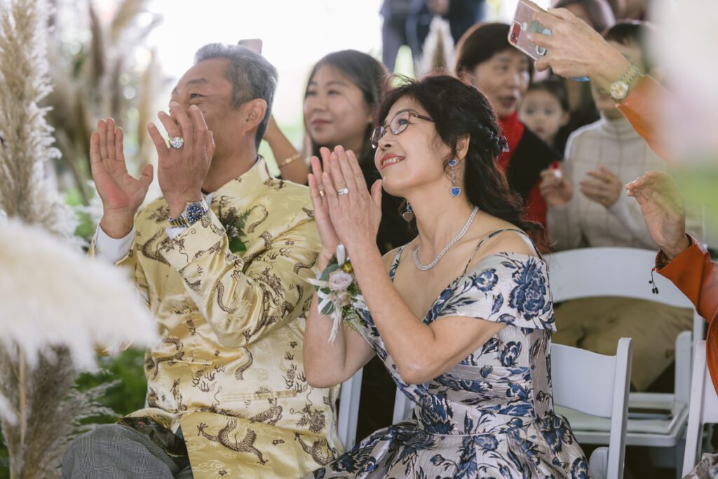 Long Island Backyard Wedding Ceremony - Long Island Wedding Photographer